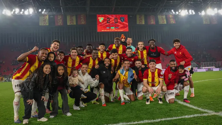 Göztepe, Avrupa hedefi doğrultusunda ilerliyor