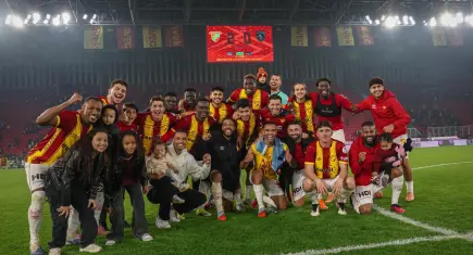 Göztepe, Avrupa hedefi doğrultusunda ilerliyor