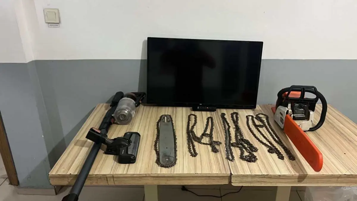 Hırsızlık şüphelileri dev operasyonla yakalandı haberinin görseli