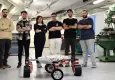 İEÜ’lü mühendis adayları özel robot geliştirdi