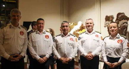 İzmir İtfaiyesi’ne Boğaziçi’nden Çevre Ödülü