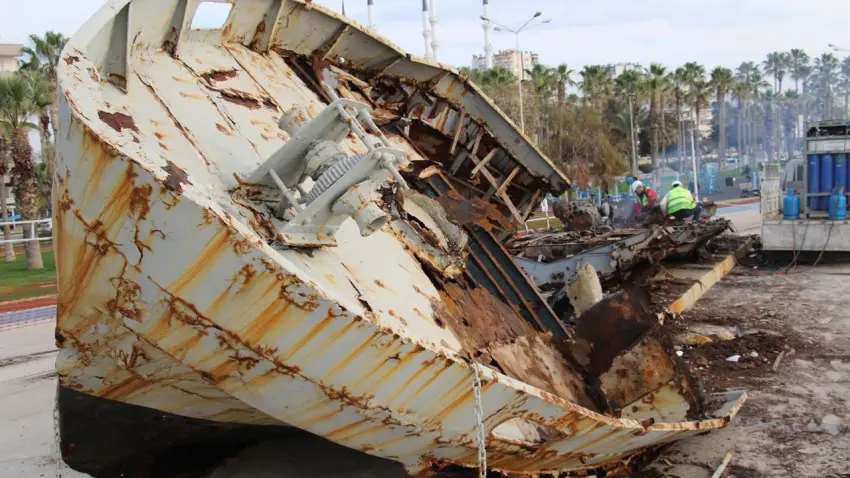 İzmirli gemi söküm şirketi konkordato ilan etti