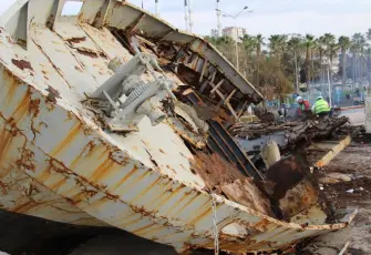 İzmirli gemi söküm şirketi konkordato ilan etti