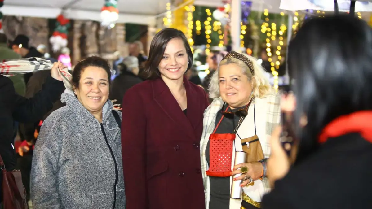 Karabağlar’da yeni yıla panayır coşkusu haberinin görseli