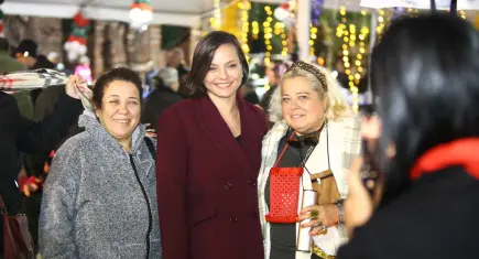 Karabağlar’da yeni yıla panayır coşkusu