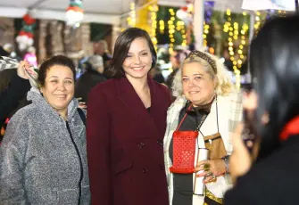 Karabağlar’da yeni yıla panayır coşkusu