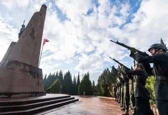 Menemen’de Kubilay ve devrim şehitleri için 95. yıl anması