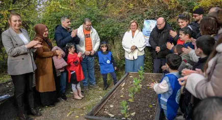 Patili Dostumuz Projesi ile engelli çocuklar buluştu