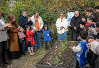 Patili Dostumuz Projesi ile engelli çocuklar buluştu