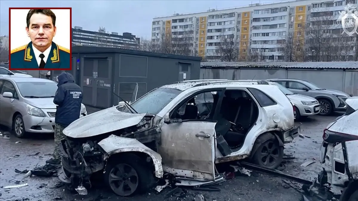 Rus Tümgeneral Fanil Sarvarov’a bombalı saldırı: Aracına patlayıcı yerleştirildi haberinin görseli