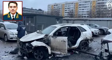 Rus Tümgeneral Fanil Sarvarov’a bombalı saldırı: Aracına patlayıcı yerleştirildi