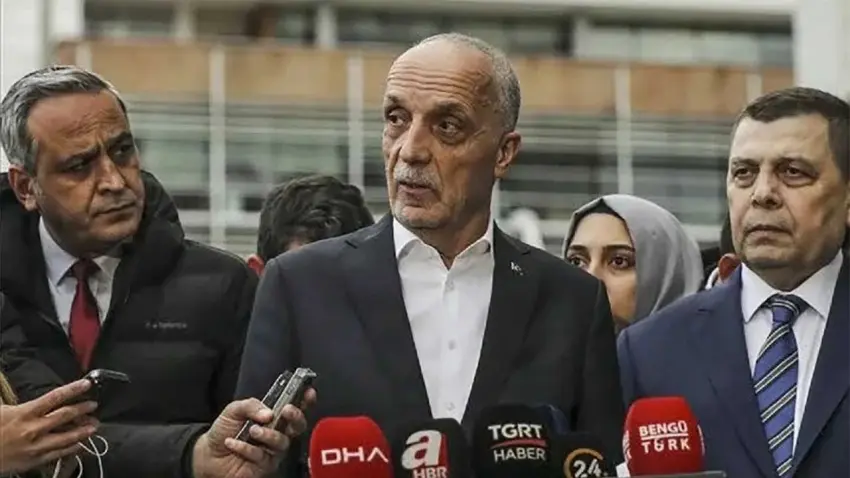 Asgari ücrete TÜRK-İŞ Başkanı Atalay'dan sert tepki haberinin görseli