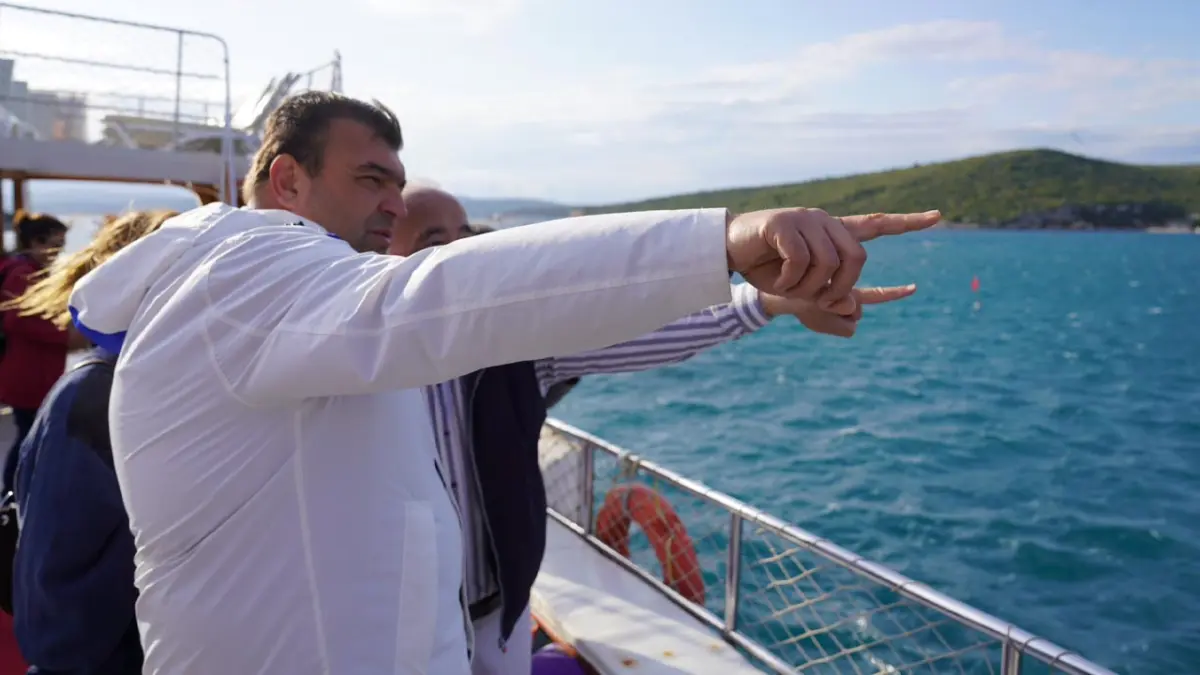 Başka Yetişkin’den yat limanı çıkışı: Sığacık bir rant alanı değildir haberinin görseli