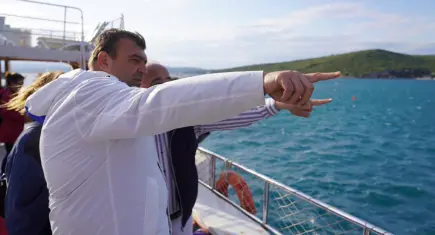 Başkan Yetişkin’den yat limanı çıkışı: Sığacık bir rant alanı değildir