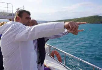 Başka Yetişkin’den yat limanı çıkışı: Sığacık bir rant alanı değildir