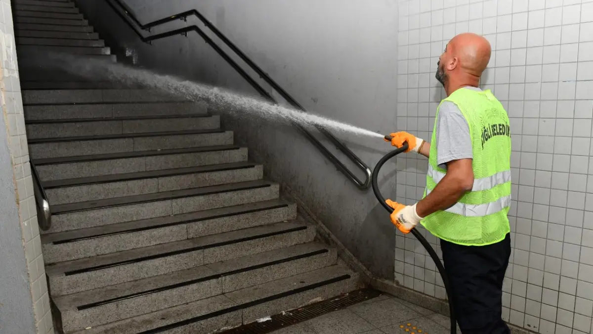 Çiğli Belediyesi’nden çevre ve halk sağlığı mesaisi haberinin görseli