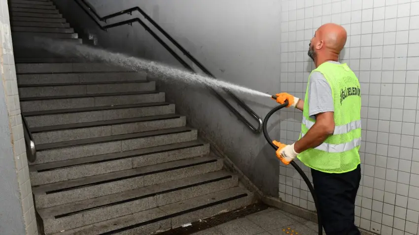 Çiğli Belediyesi’nden çevre ve halk sağlığı mesaisi