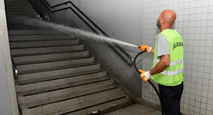 Çiğli Belediyesi’nden çevre ve halk sağlığı mesaisi