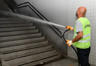 Çiğli Belediyesi’nden çevre ve halk sağlığı mesaisi