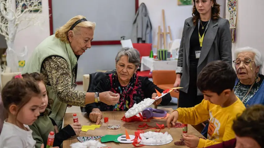 Çölyak hastası çocuklar yeni yıl etkinliğinde buluştu