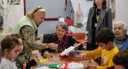 Çölyak hastası çocuklar yeni yıl etkinliğinde buluştu