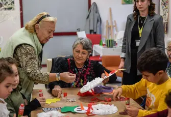Çölyak hastası çocuklar yeni yıl etkinliğinde buluştu