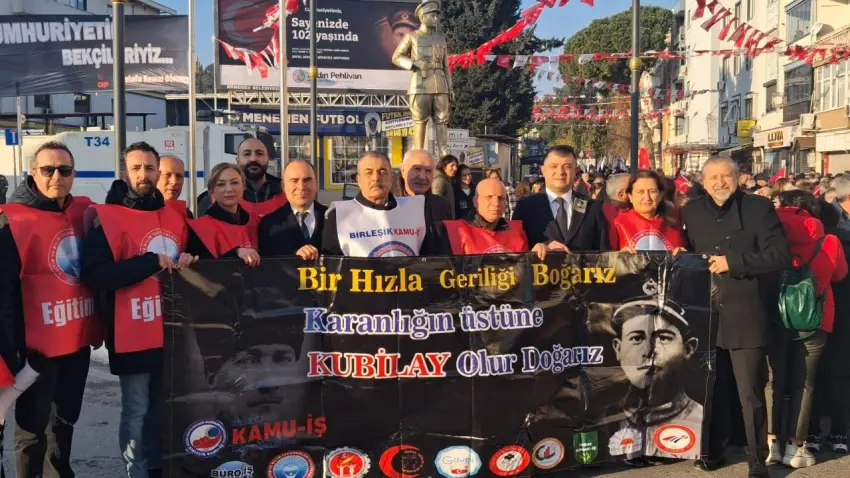 Erdağ: Kubilay’ın mirası, boyun eğmeyenlerin yoludur