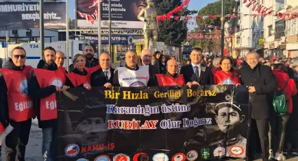 Erdağ: Kubilay’ın mirası, boyun eğmeyenlerin yoludur