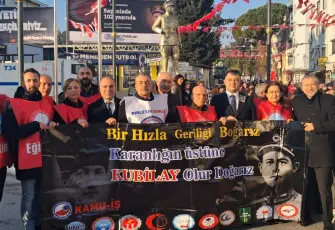 Erdağ: Kubilay’ın mirası, boyun eğmeyenlerin yoludur