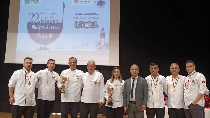 ESBAŞ aşçılarından uluslararası arenada büyük başarı haberinin görseli