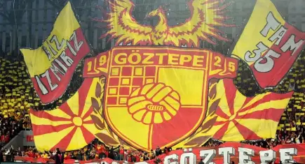 Göztepe, Filistin için sokakta olacak