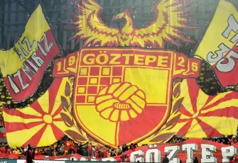 Göztepe, Filistin için sokakta olacak