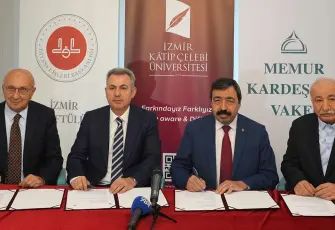 İKÇÜ öğrencileri ve çevre halkı için yeni cami geliyor