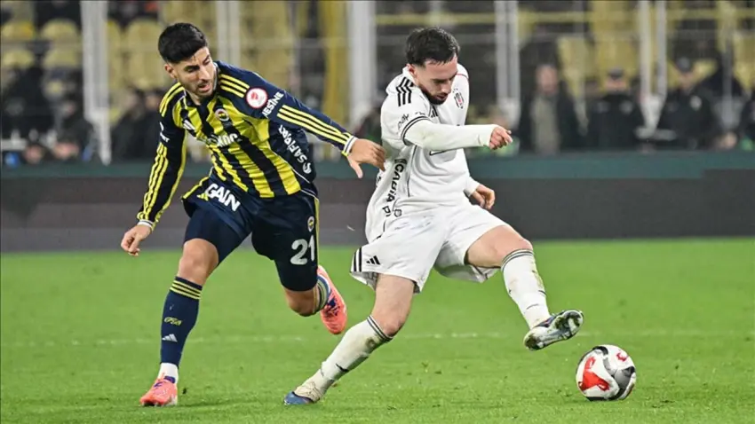 Kadıköy'de 90+1 şoku! Cerny attı, Beşiktaş kupa derbisini kazandı haberinin görseli