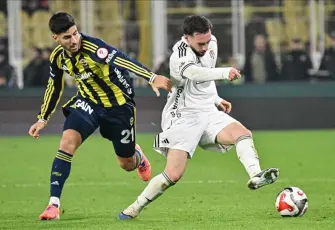 Kadıköy'de 90+1 şoku! Cerny attı, Beşiktaş kupa derbisini kazandı