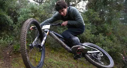 Kemalpaşa’da Enduro heyecanı yaşandı