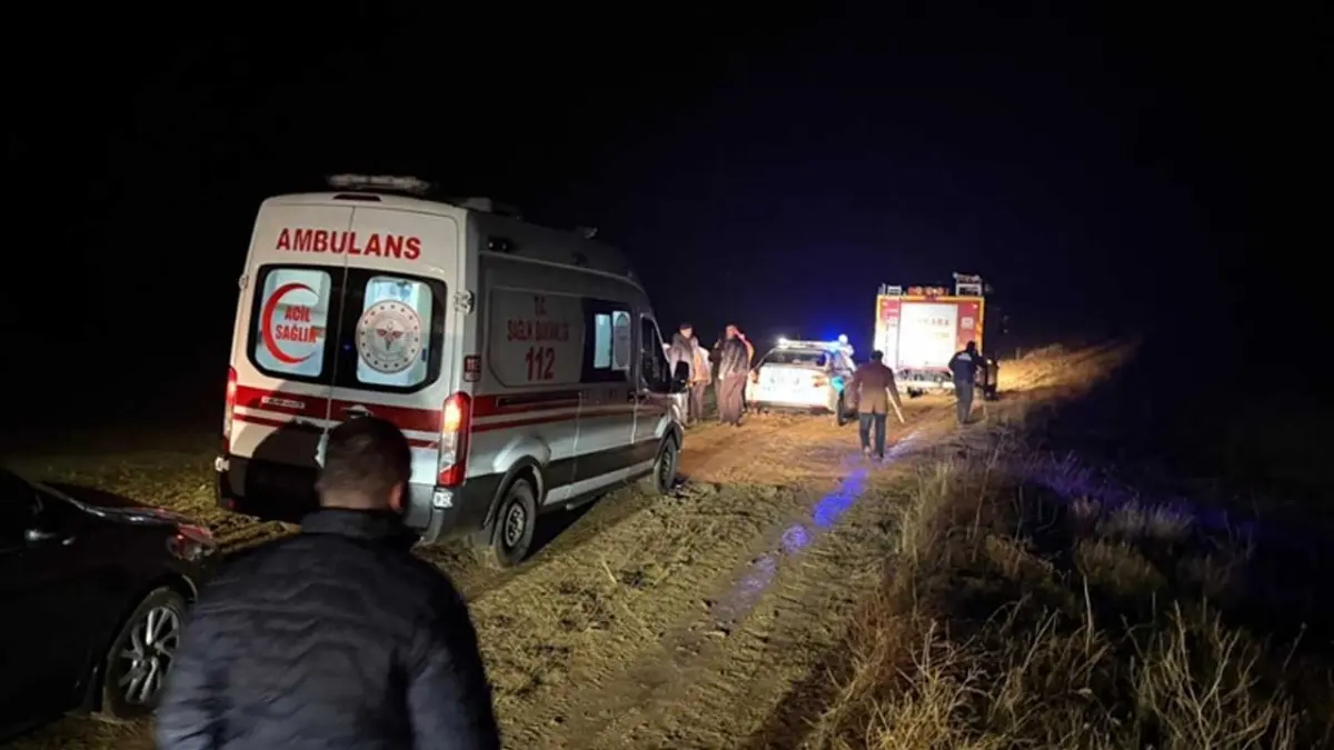 Libya Genelkurmay Başkanı Orgeneral Muhammed Ali Al-Haddad'ı taşıyan uçağın enkazına ulaşıldı haberinin görseli