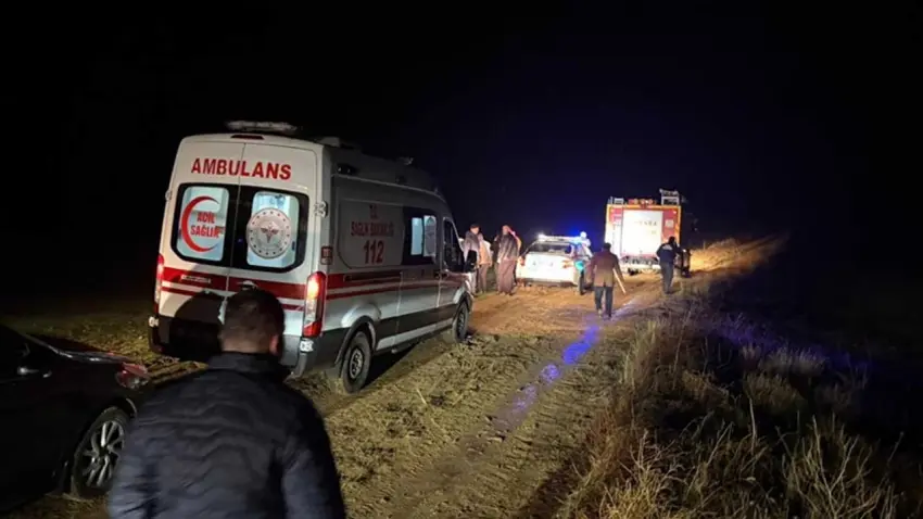 Libya Genelkurmay Başkanı Orgeneral Muhammed Ali Al-Haddad'ı taşıyan uçağın enkazına ulaşıldı haberinin görseli