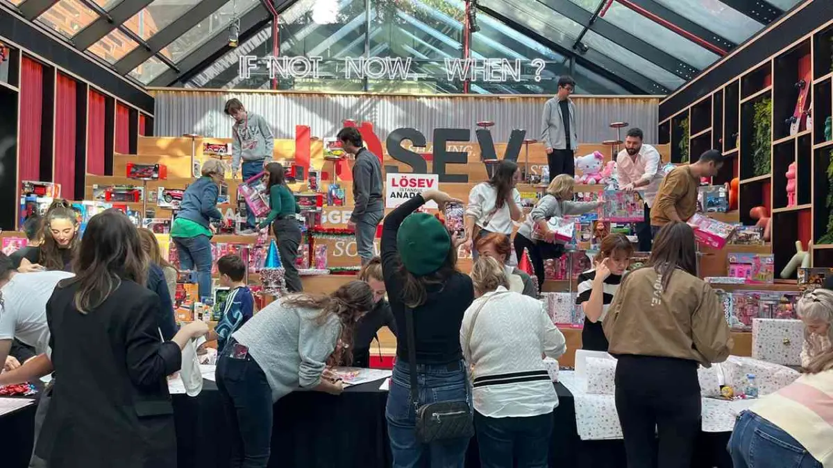 LÖSEV, çocukların dileklerini gerçekleştiriyor haberinin görseli