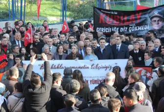 Menemen’de Demokrasi ve Laiklik Yürüyüşü başladı