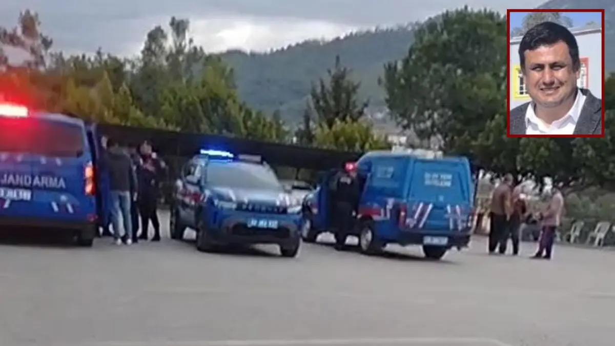 Mersin’de okul müdürünü vuran 12 yaşındaki öğrenci ve babası tutuklandı haberinin görseli