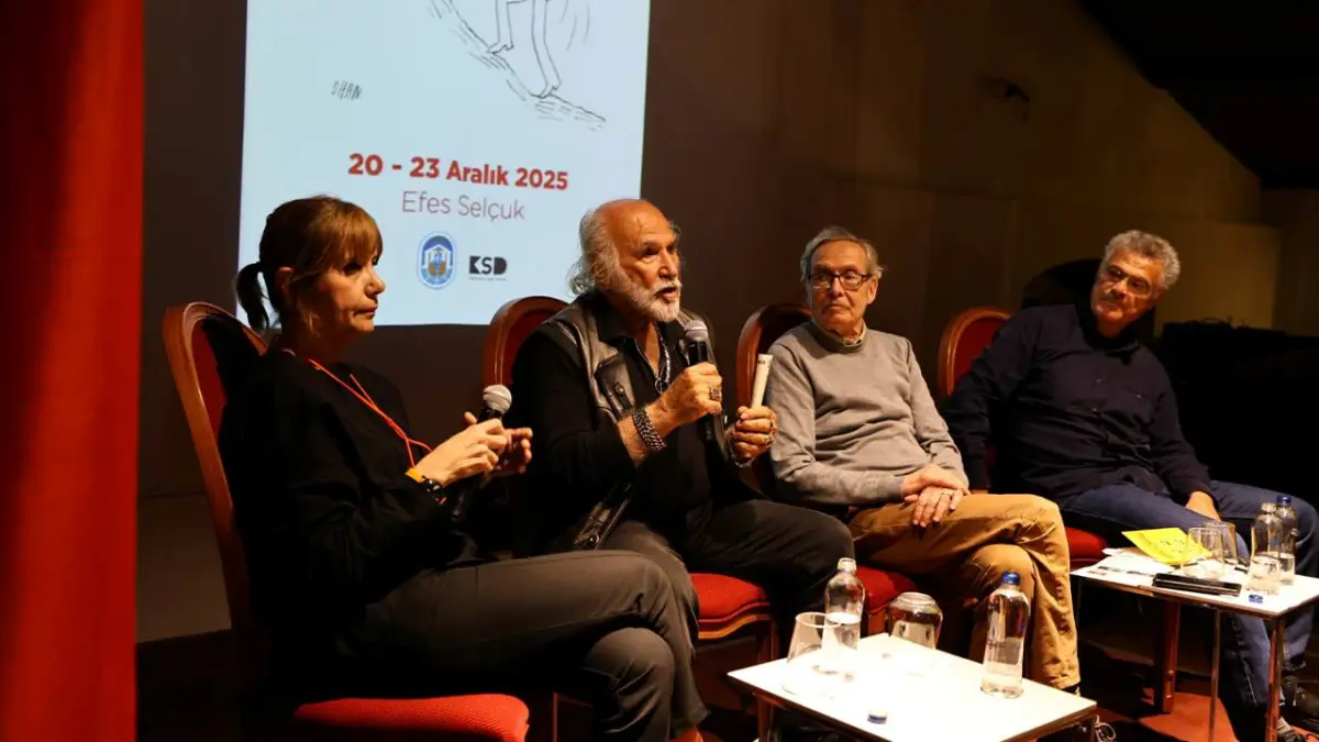 Mizahın derinliği ve geleceği Efes’te konuşuldu haberinin görseli