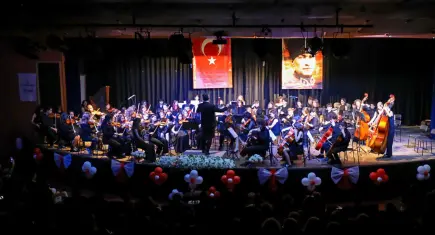 Narlıdere'de yeni yıl coşkusu