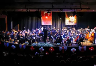 Narlıdere'de yeni yıl coşkusu