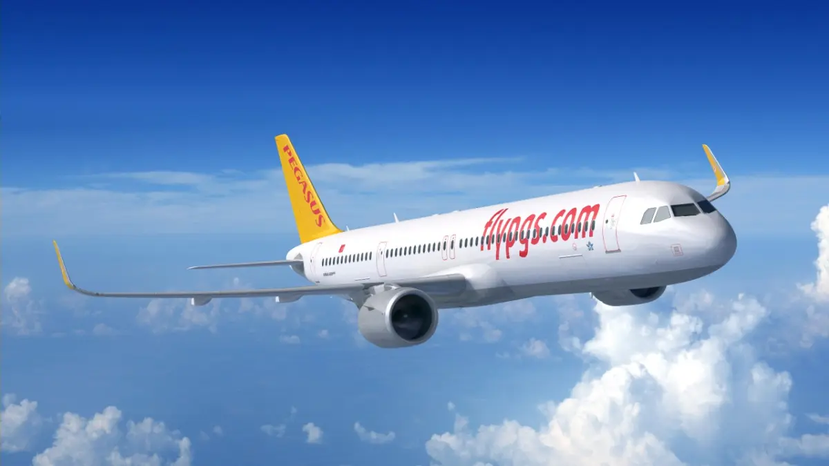 Pegasus’tan 2026 kış dönemi yurt dışı kampanyası: 5 Euro’ya yurt dışına uçun! haberinin görseli