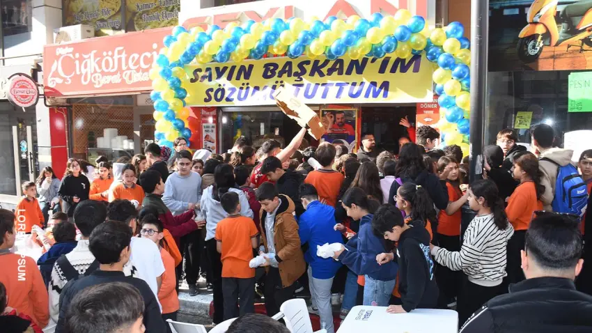 Saadettin Saran yorum yaptı: Dönerci sözünü tuttu