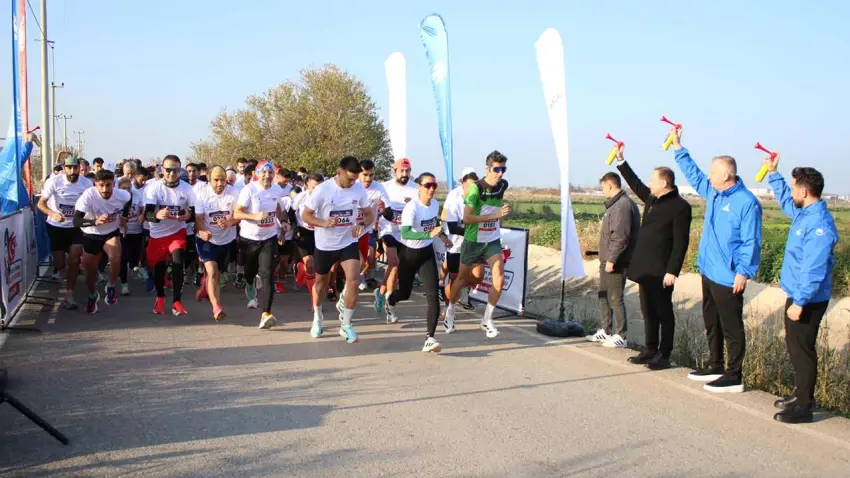 Sporcular Şehit Kubilay Koşusu’nu tamamladı