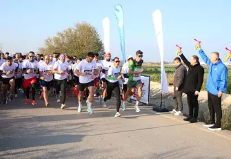 Sporcular Şehit Kubilay Koşusu’nu tamamladı