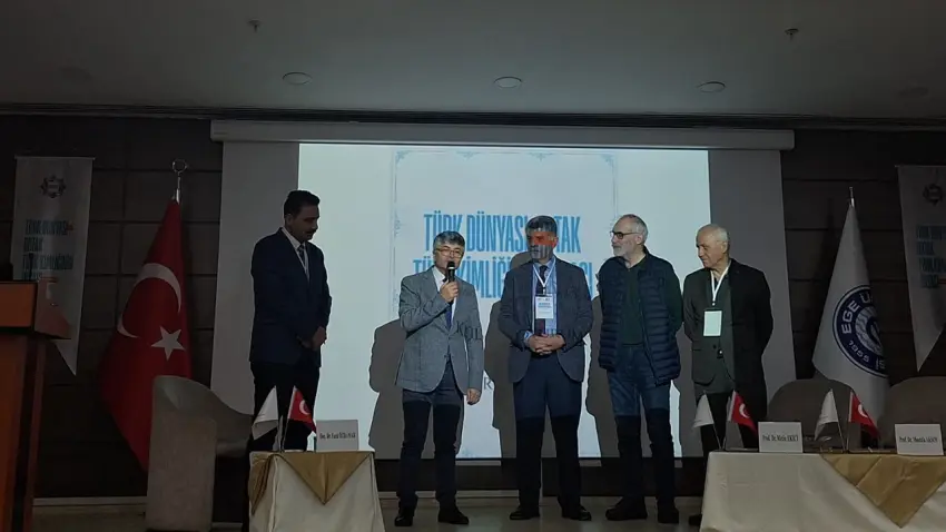 Türk dünyası ve ortak kimlik EÜ’de konuşuldu haberinin görseli