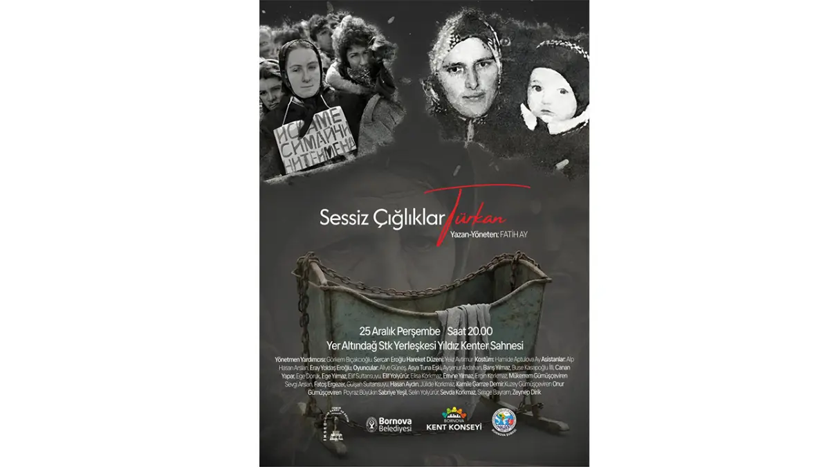 Türkan bebek, Bornova’da tiyatro oyunuyla anılacak haberinin görseli